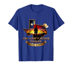 Texas Oilfield Landman Western Ranch Motivation Theme T-Shirt