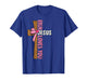 Religious Christian Girl Teens Kids Bruh Jesus Loves You T-Shirt