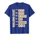 Mahjong Lover Funny Mahjong Chart T-Shirt
