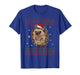 Hedgehog Christmas Sweater Hedgehog Christmas Tree Lights T-Shirt
