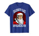 Santa Trump He's Making a List Checking it Twice Christmas T-Shirt