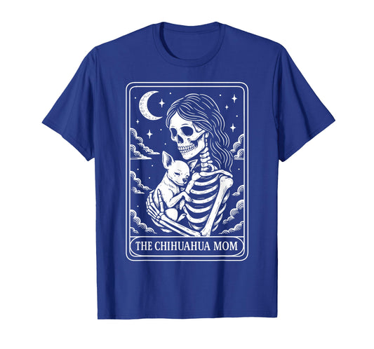 The Chihuahua Mom Tarot Card T-Shirt
