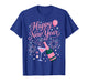 New Years Eve Party Supplies 2026 Happy New Year Fireworks T-Shirt