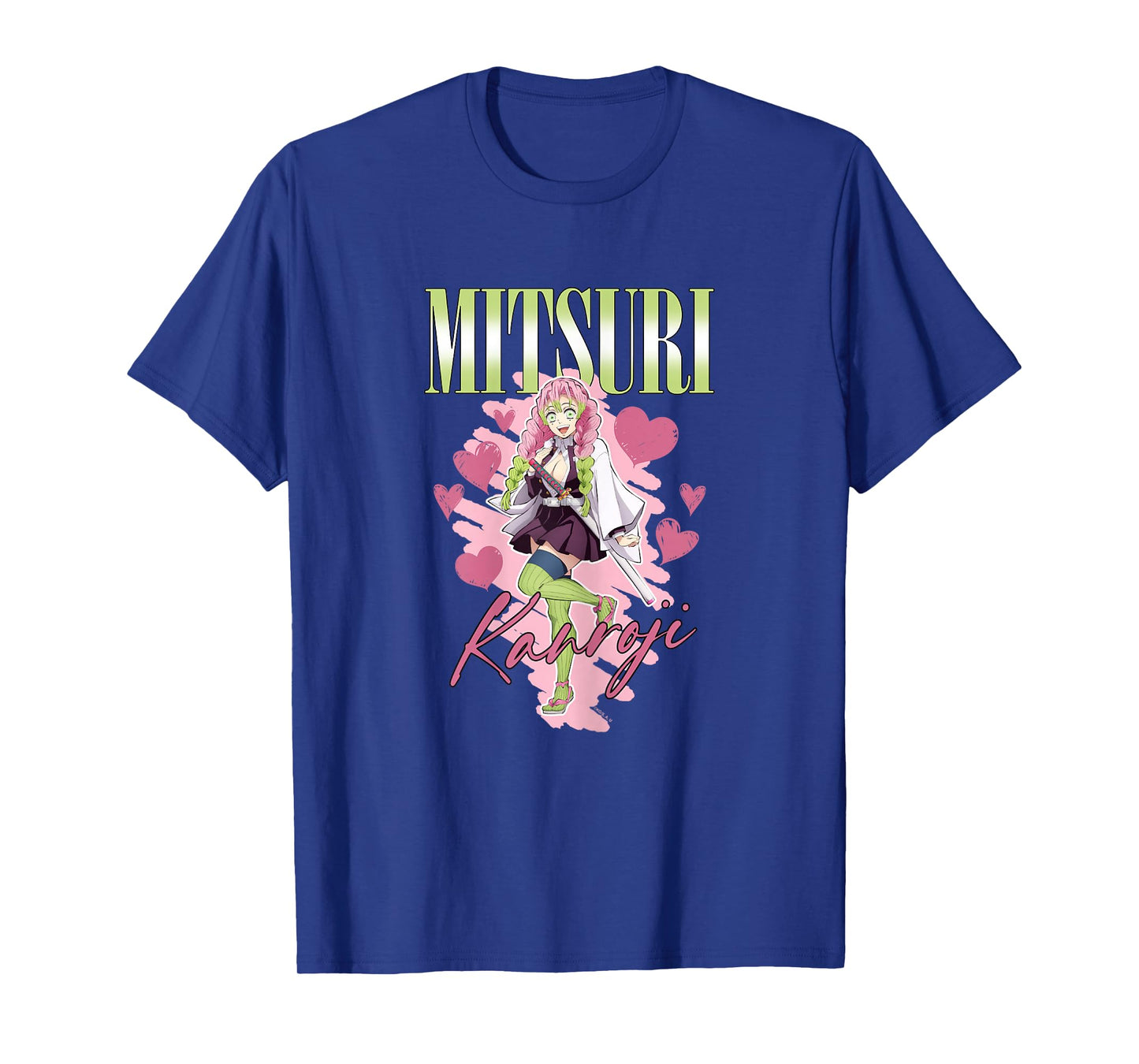 Demon Slayer: Kimetsu no Yaiba Mitsuri Pastel Love Hashira T-Shirt