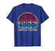 60 Year Old Gifts Vintage 1966 Limited Edition 60th Birthday T-Shirt