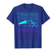 Trucker Truck Driver Retro T-Shirt