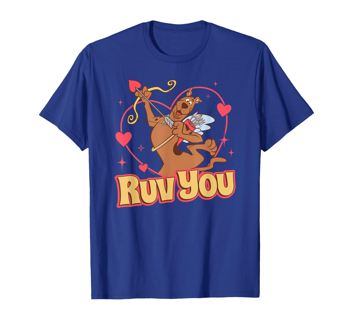 Scooby-Doo Valentine's Day Ruv You Cupid Scooby T-Shirt