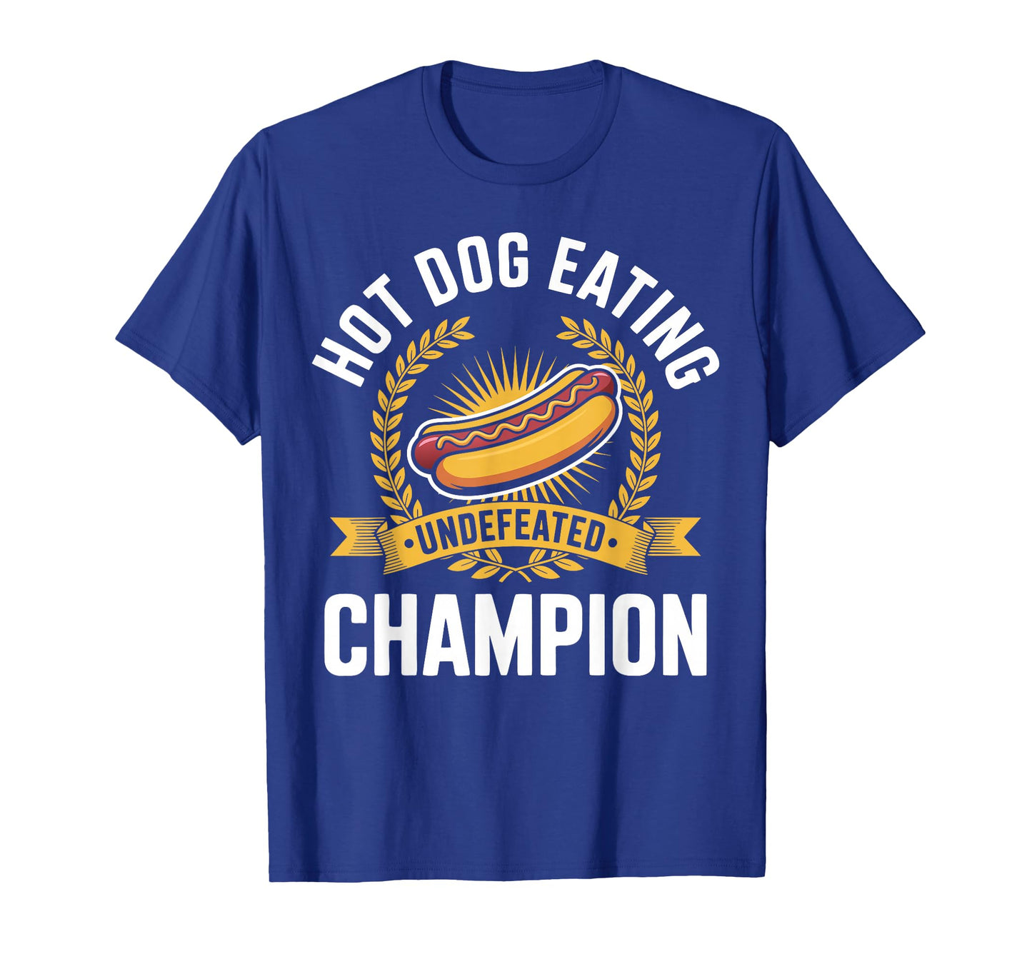 Hot Dog Eating Champion Eating Contest T-Shirt