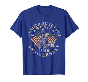 United States of America 250th Anniversary 1776-2026 T-Shirt