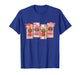 Coquette Bow Funny My Dachshund is My Valentine Dog Lover T-Shirt