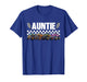 Auntie Retro Monster Truck Family Crew Birthday Matching T-Shirt