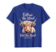 Follow The Word Not The Herd Christian Cow Bible Verse T-Shirt