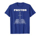 Christian Minister Word Cloud Church Pastor Appreciation Day T-Shirt