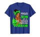 Proud Mom of A Non Hodgkin Lymphoma Warrior Cancer Awareness T-Shirt