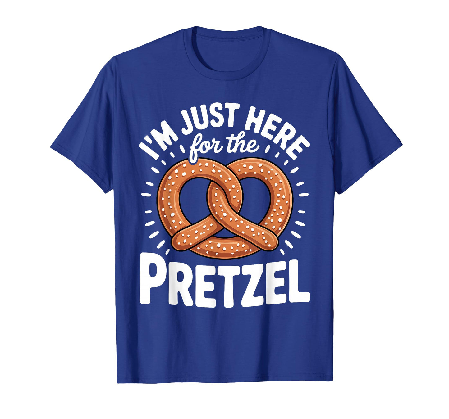 Funny Pretzel Design for Men Women Boys Girls Pretzels Lover T-Shirt