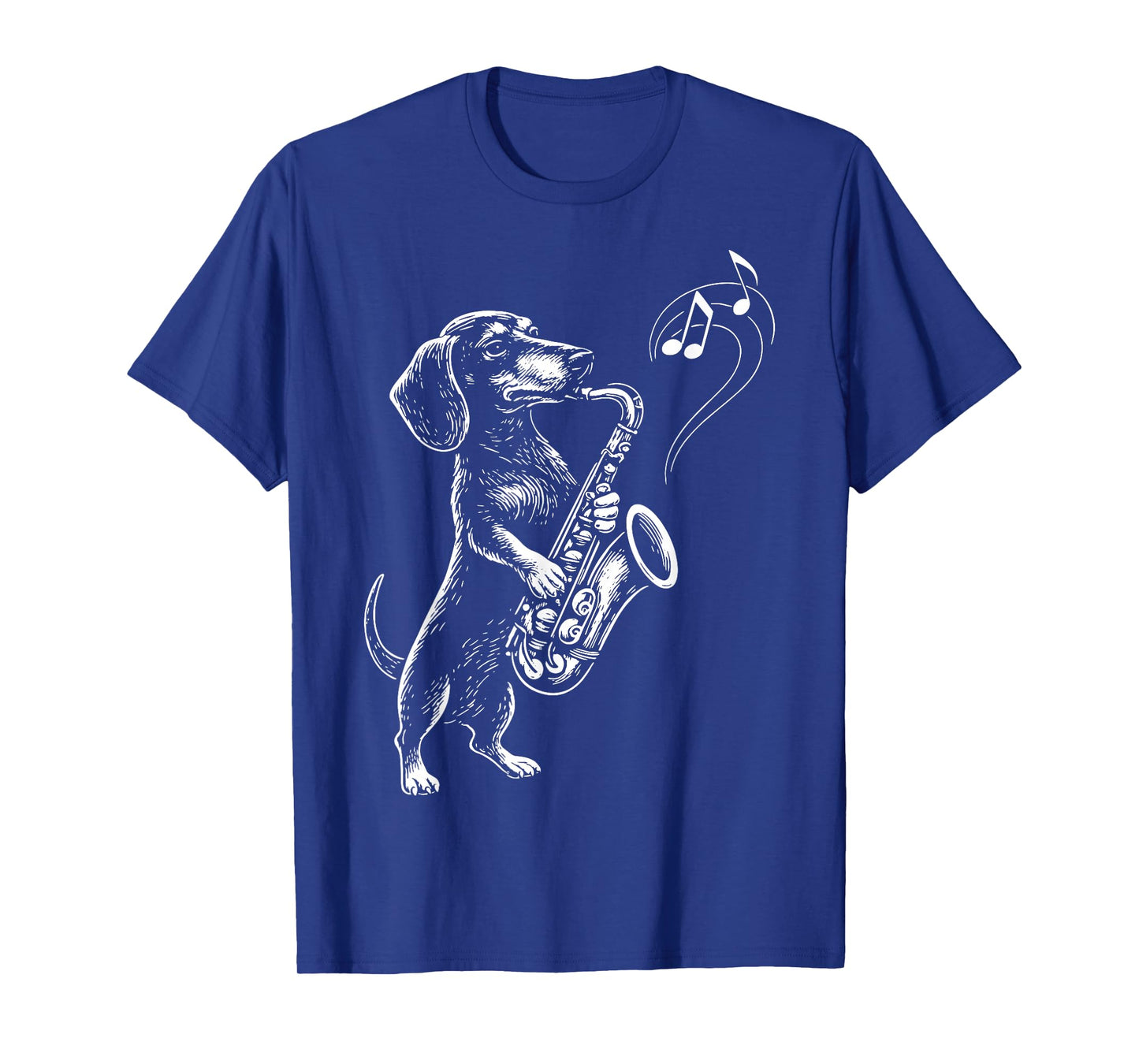 Beagle Playing Saxophone T-Shirt