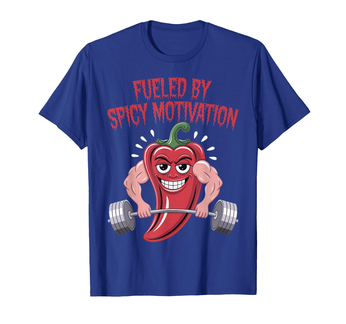 Spicy Pepper Gym Design for Workout Lovers T-Shirt
