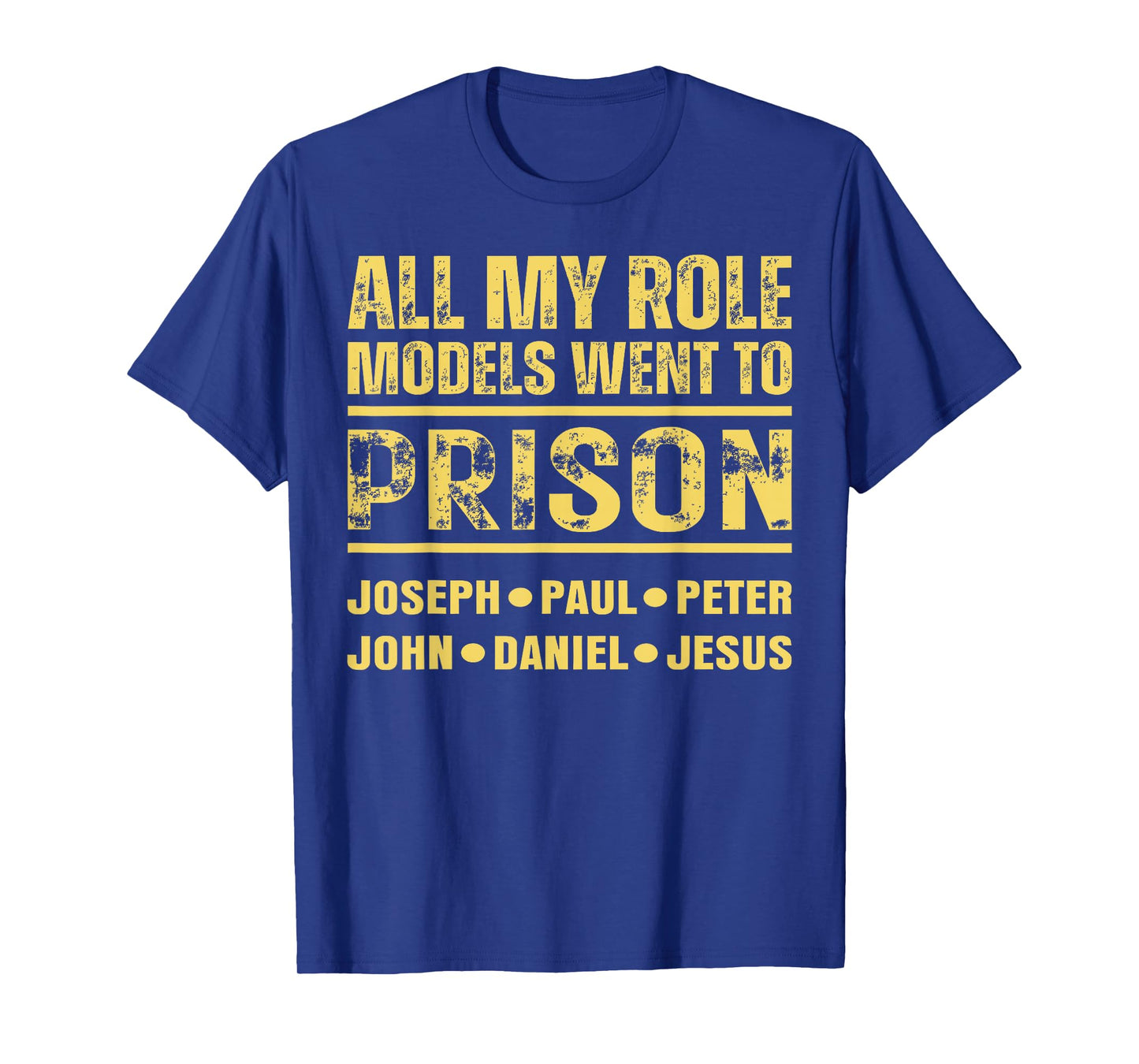 All My Role Models Went to Prison T-Shirt