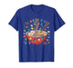Kawaii Ramen Noodles Christmas Pajamas Xmas Pajamas Holiday T-Shirt