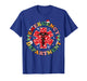 Cute Emergency Department Christmas ER Nurse Santa T-Shirt
