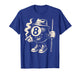 Billards 8 Ball Graphic Pool Billiard Player T-Shirt