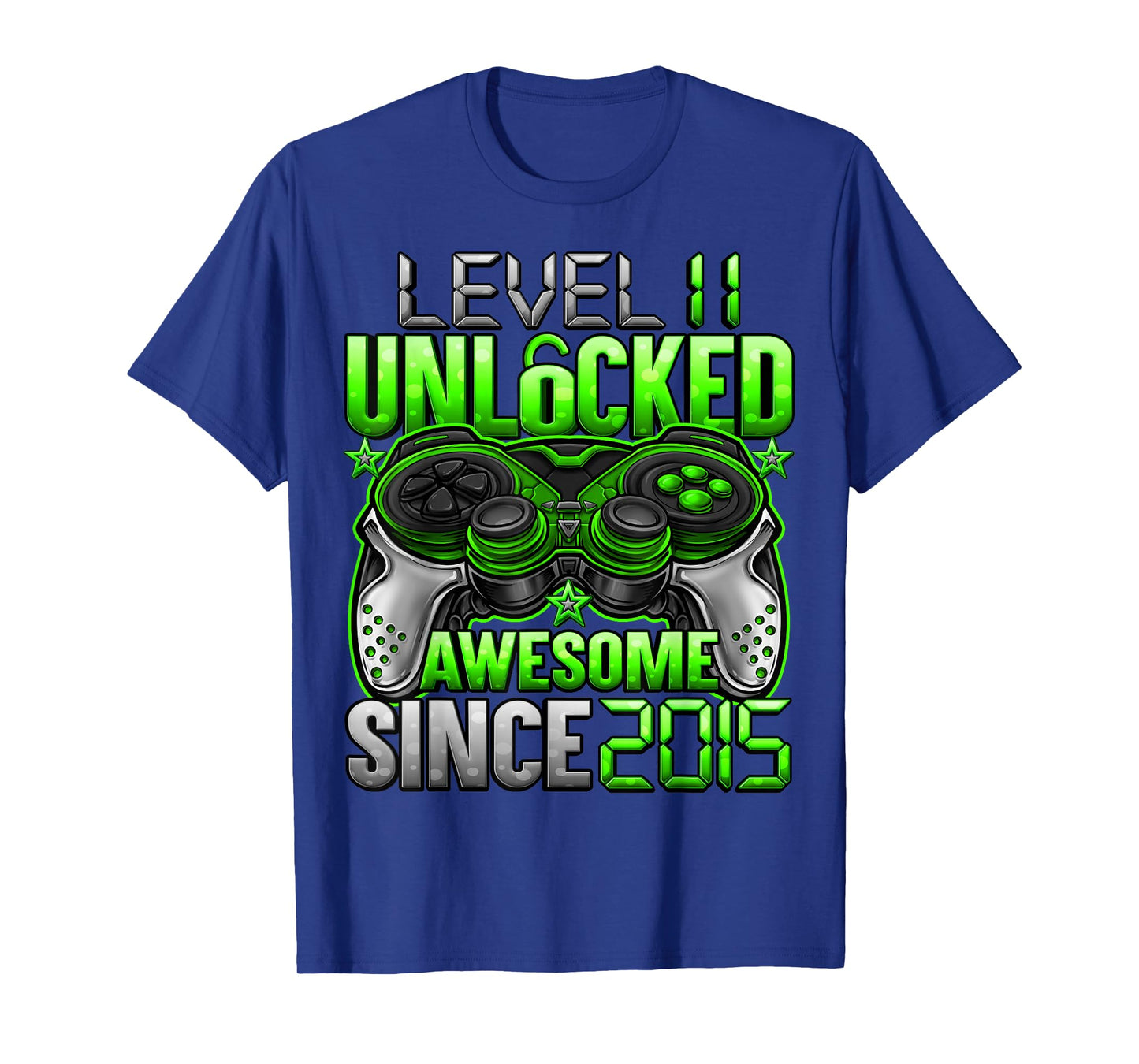 Level 11 Unlocked 11 Year Old Gifts Boys 11th Birthday Boy T-Shirt