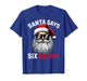 Santa Says Six Seven 6 7 Gen Z Alpha Meme Slang Christmas T-Shirt