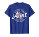 First Time Aunt Est 2026 Stamp Soon Promoted to Auntie T-Shirt