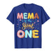 Mema of The Sweet One 1st Birthday Girl Donut Lover T-Shirt