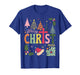 Merry Christ mas Boho Floral Religious Christian Jesus Xmas T-Shirt