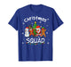 Christmas Squad Funny Matching Santa Reindeer Snowman Dab T-Shirt