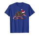 Funny Armadillo Christmas Graphics Animal Lights Lover T-Shirt