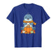 Funny Whale Coffee Autumn Thanksgiving Womens Mens Kids T-Shirt