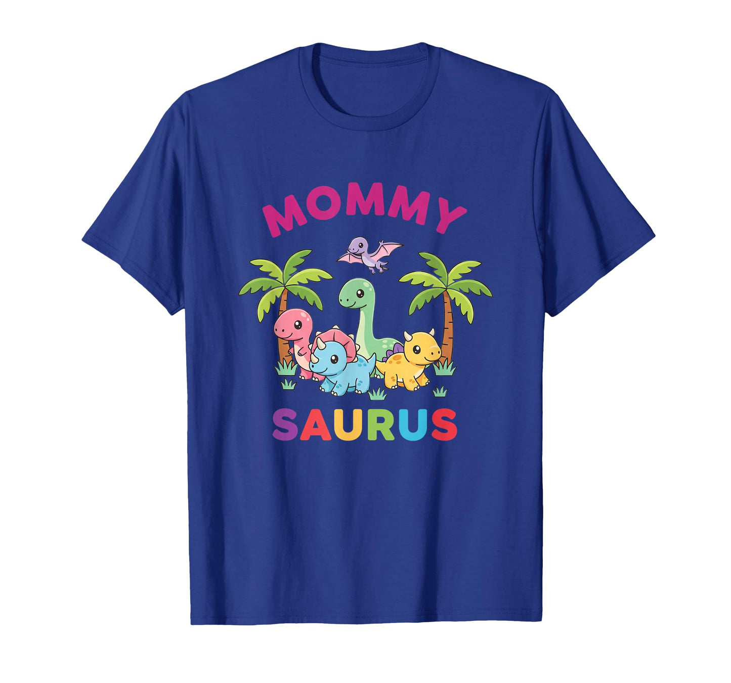 Mythical & Prehistoric Mommy Saurus Dinosaur Mom Family T-Shirt