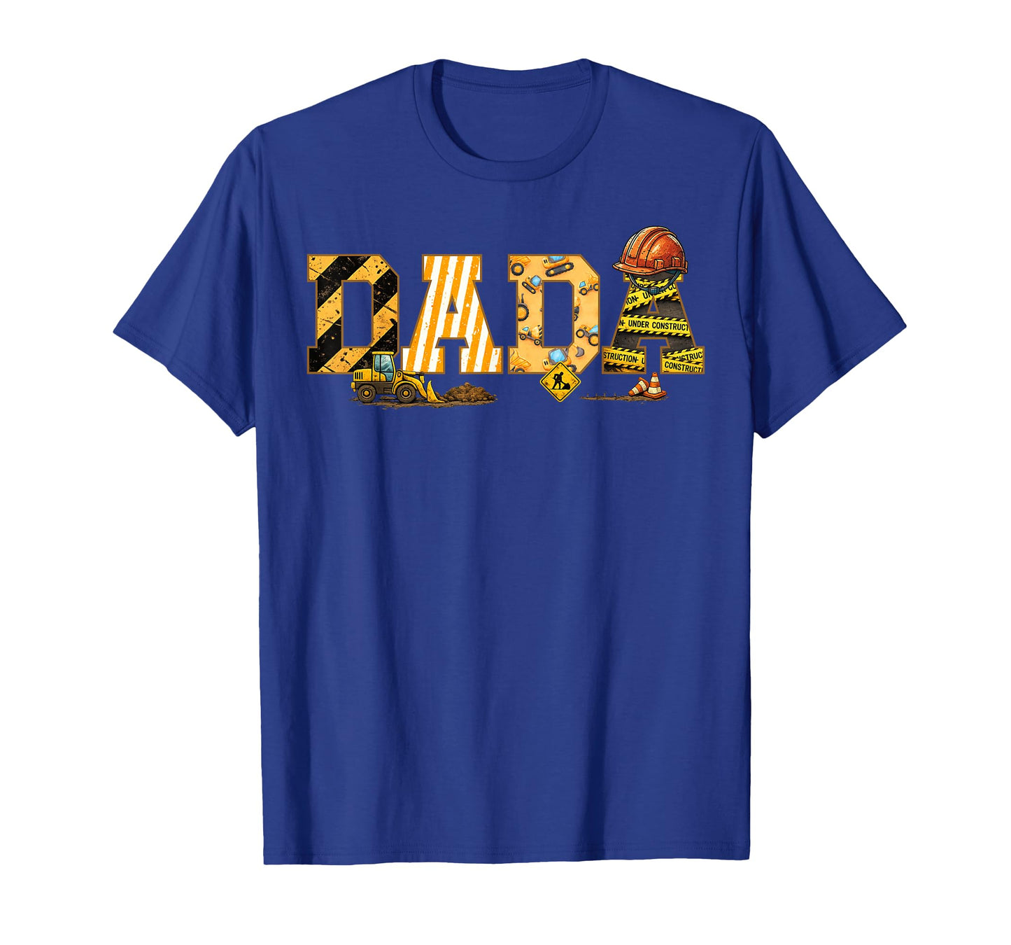 Dada Construction Birthday T-Shirt
