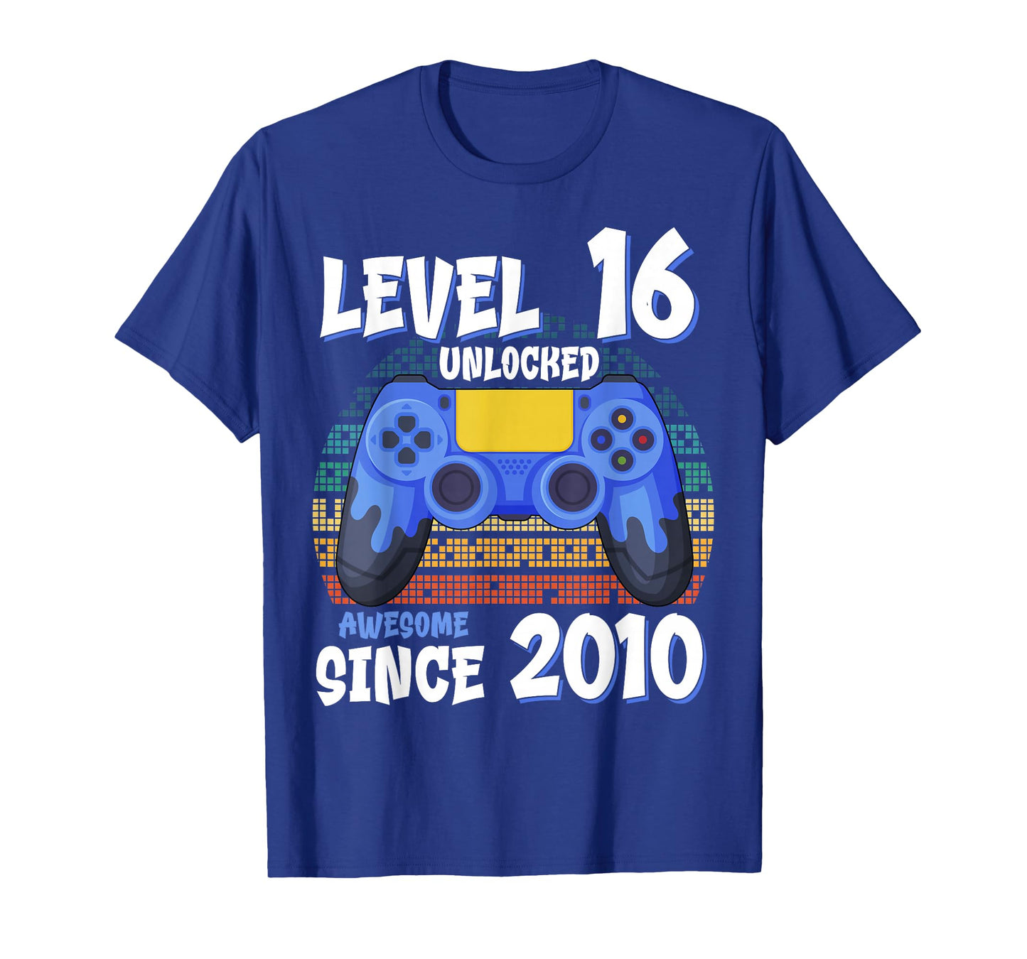 16 Years Old Bday Decorations Son Boy 2010 16th Birthday T-Shirt