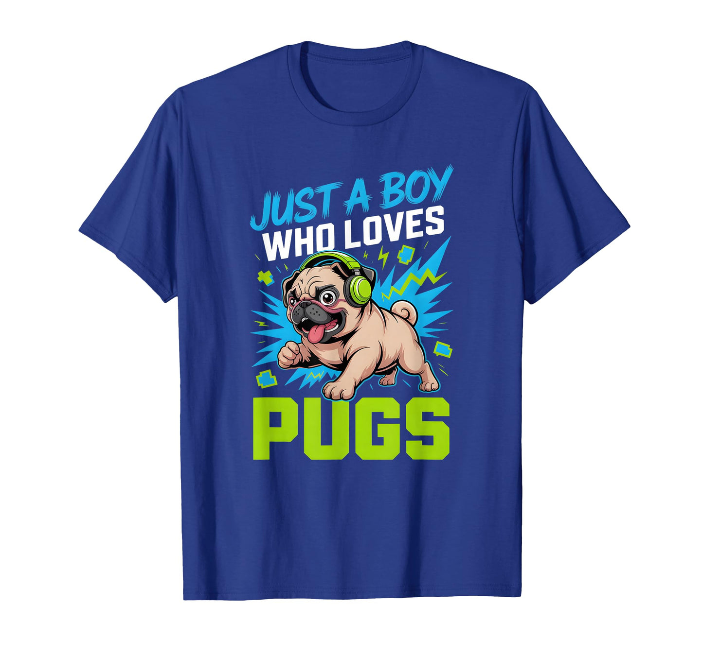 Boys Pug T-Shirt
