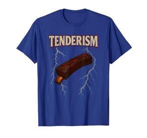 Tenderism Beef Rib 90s Bootleg Concert Viral Meme T-Shirt