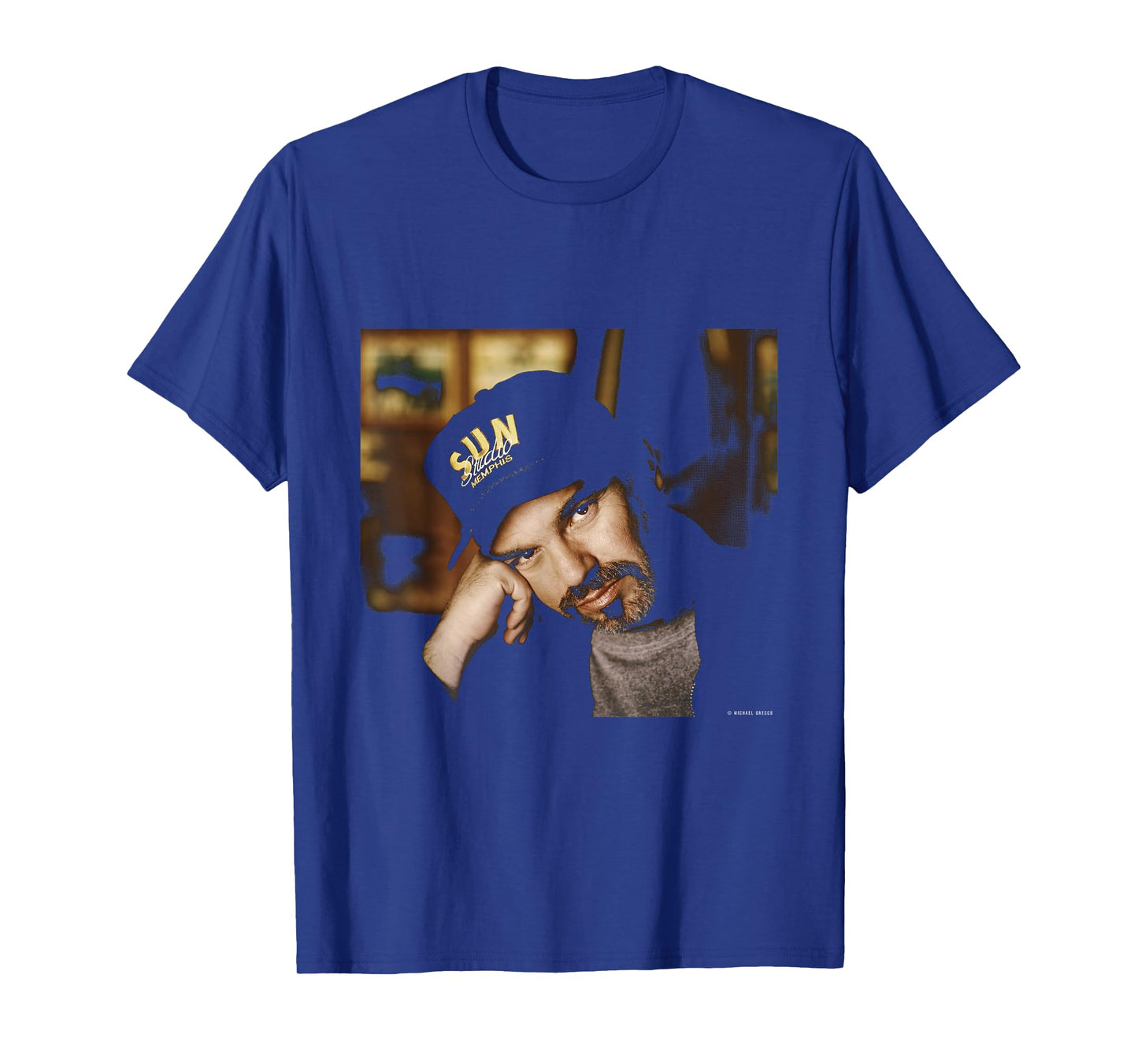 Billy Bob Thornton Bad Santa Sling Blade by Michael Grecco T-Shirt