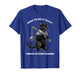 Born to Dilly Dally Forced to Fight Fascism Cat Political T-Shirt