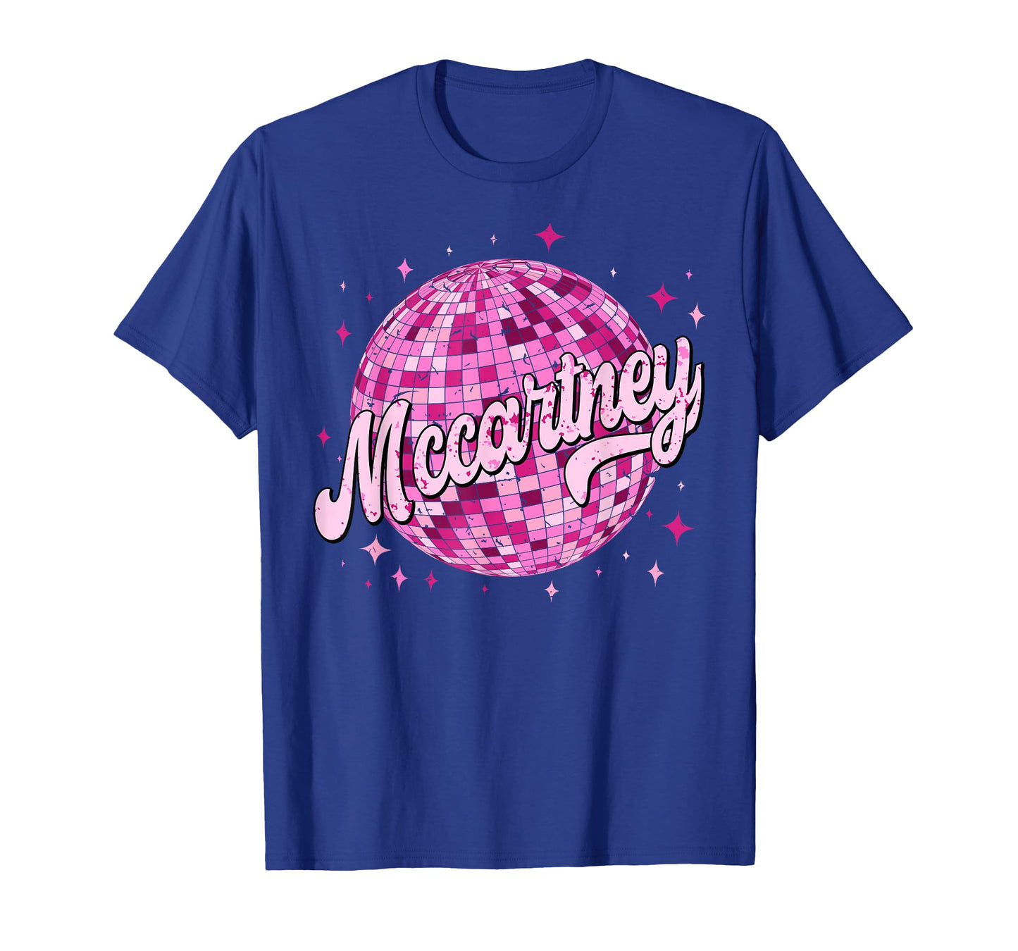 Retro McCartney First Name I Love McCartney 80's Vintage T-Shirt