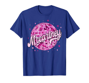 Retro McCartney First Name I Love McCartney 80's Vintage T-Shirt