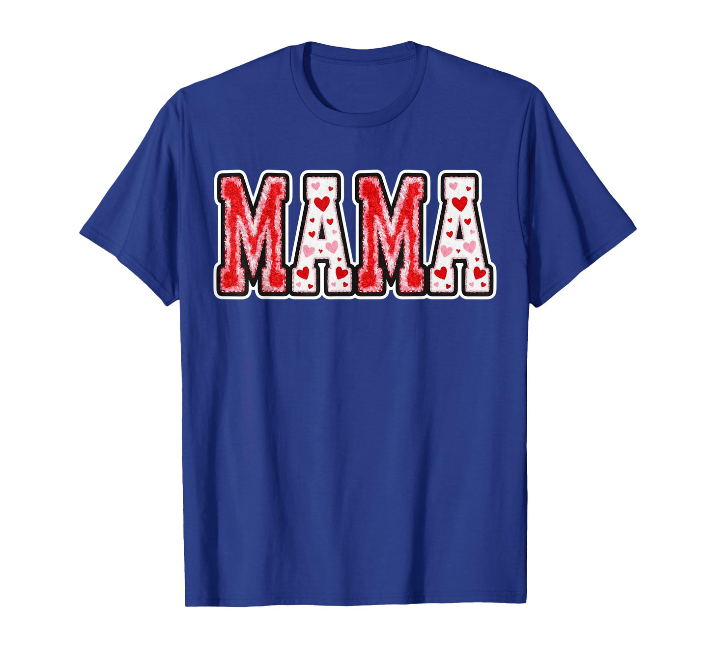 Gifts Love Mother Hearts Mama Valentine Mom Valentines T-Shirt