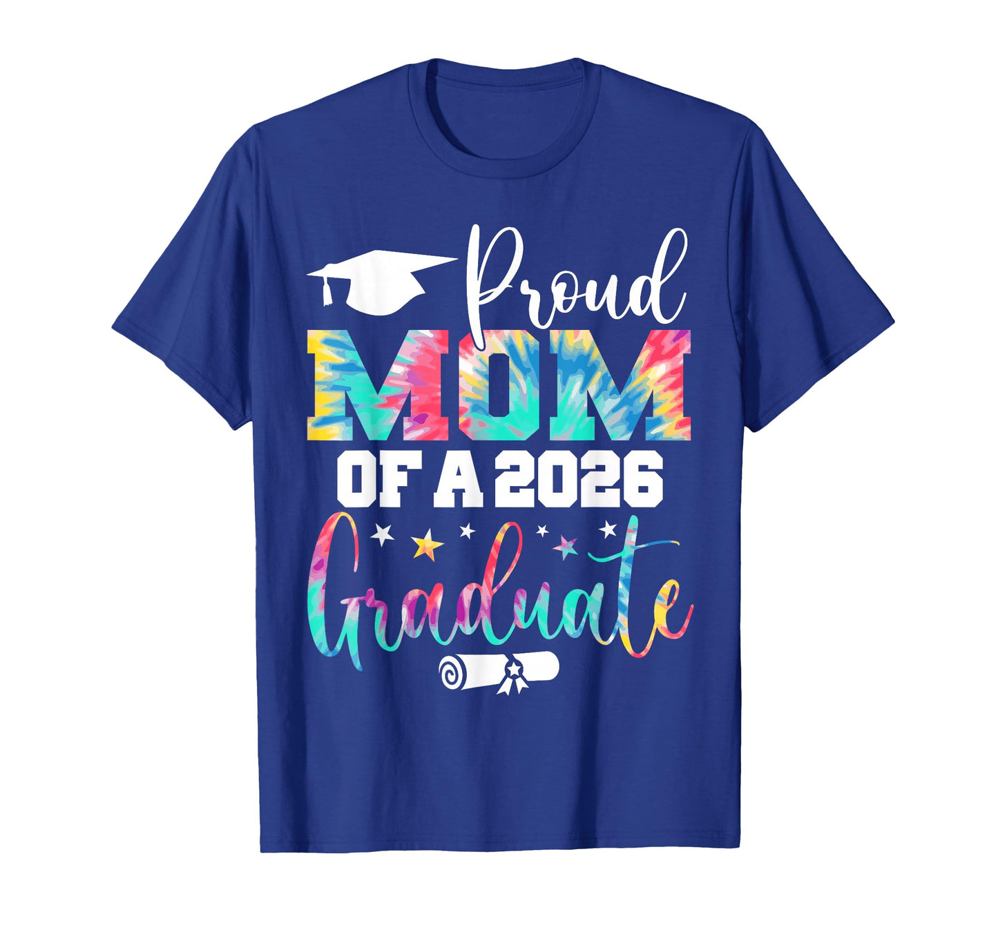 Mom Senior 2026 Proud Mom of A Class of 2026 Graduate T-Shirt