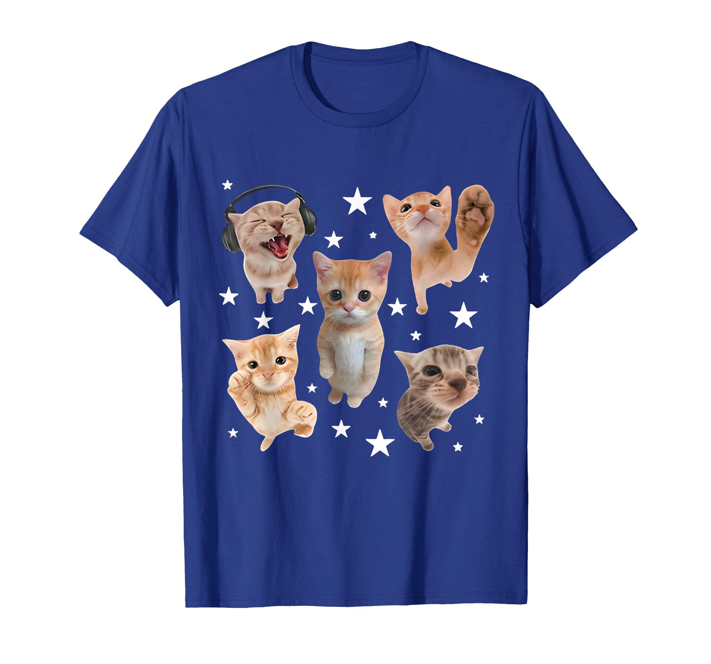 Funny Cat Meme Cute Kitty Kitten for Men Women T-Shirt
