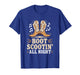 Boot Scootin’ All Night Country Line Dancer T-Shirt