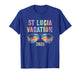 Cute ST Lucia Vacation 2026 Trip Swim Vacay Matching All T-Shirt