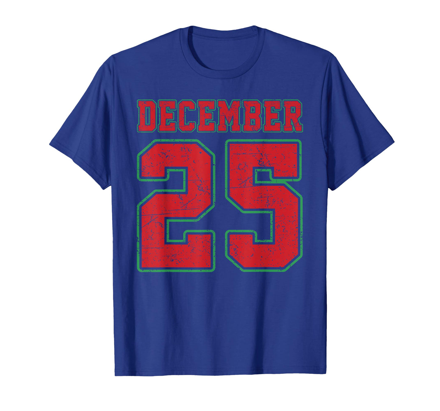 Retro Christmas December 25 Xmas Holiday Men Women Kids T-Shirt