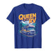 Queen of The RV Outdoor Mountain Road Trips Van Motorhome RV T-Shirt