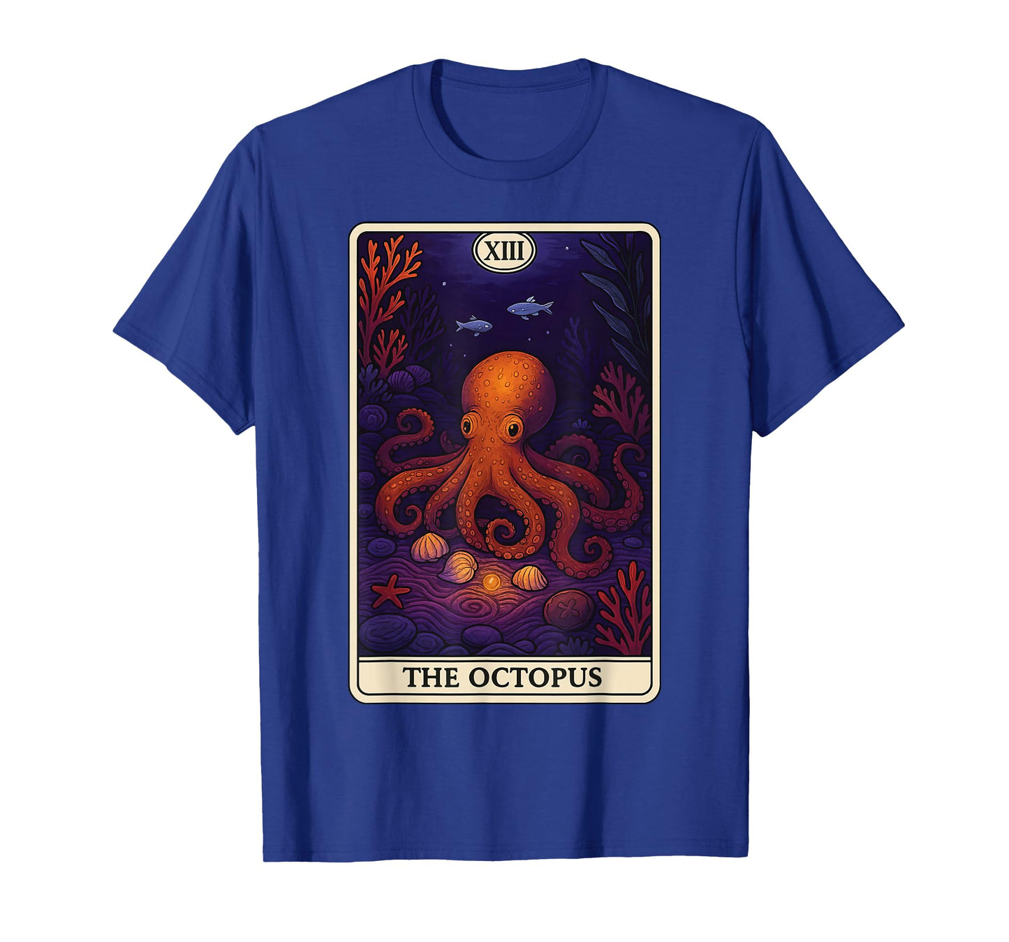 The Octopus Tarot Card T-Shirt
